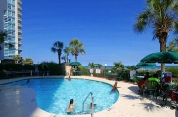 Palms Resort By Elliott Beach Rentals Myrtle Beach Extérieur photo