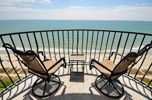 Palms Resort By Elliott Beach Rentals Myrtle Beach Extérieur photo