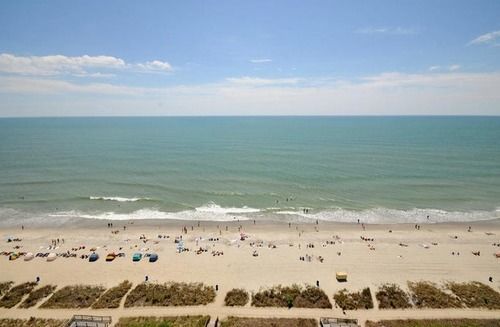 Palms Resort By Elliott Beach Rentals Myrtle Beach Extérieur photo