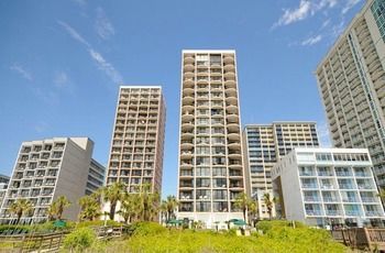 Palms Resort By Elliott Beach Rentals Myrtle Beach Extérieur photo
